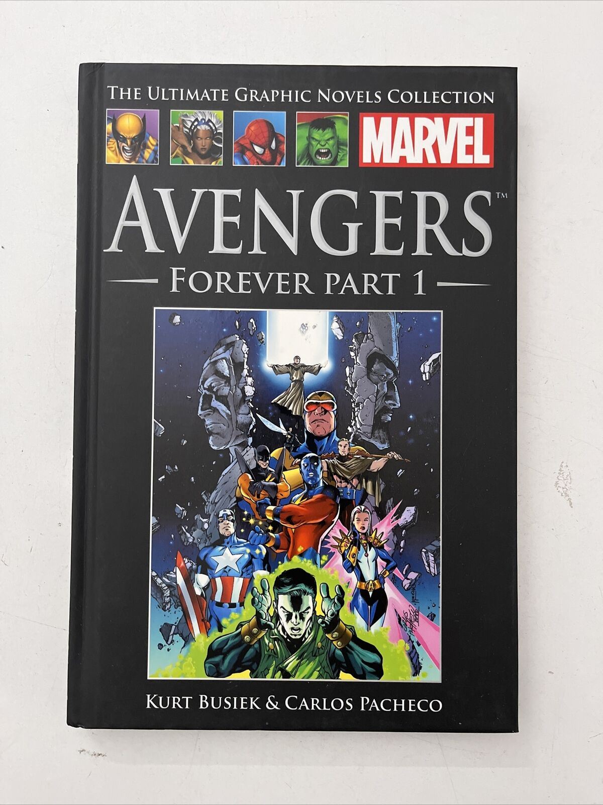 Marvel Ultimate Graphic Novel Collection Avengers Forever Part 1 Hardc ...