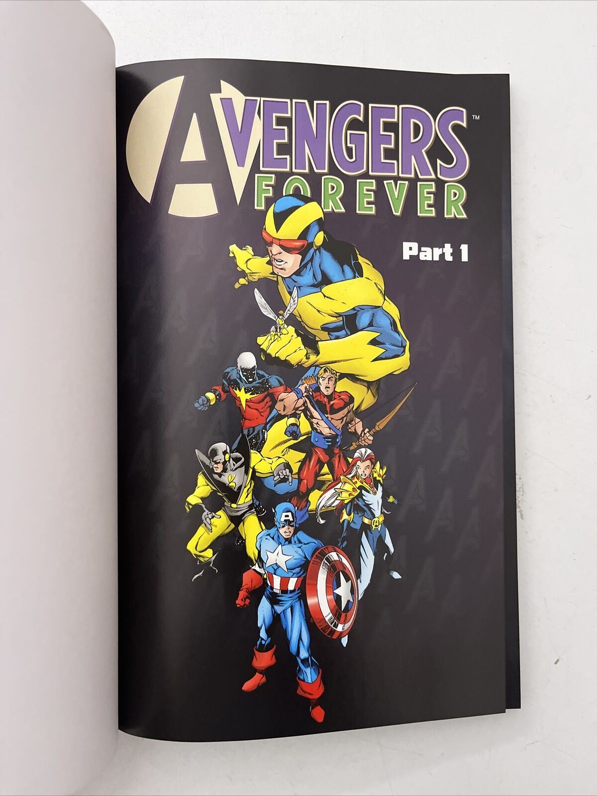 Marvel Ultimate Graphic Novel Collection Avengers Forever Part 1 Hardcover