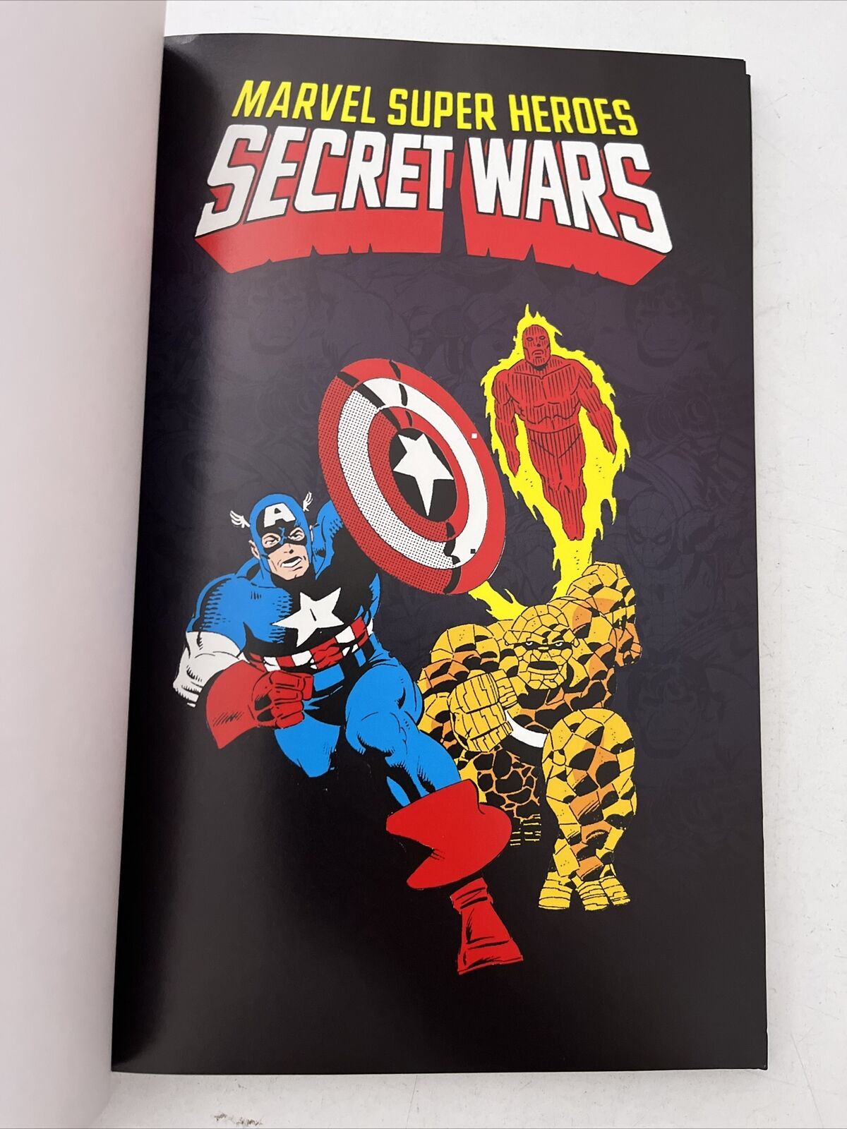 Marvel Super Heroes Secret Wars Part 1  Graphic Novel Hardcover