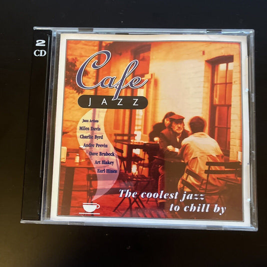 Cafe Jazz (The Coolest Jazz To Chill By) (CD, 2005)