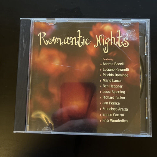 Romantic Nights by Various Artists (CD, 1999)