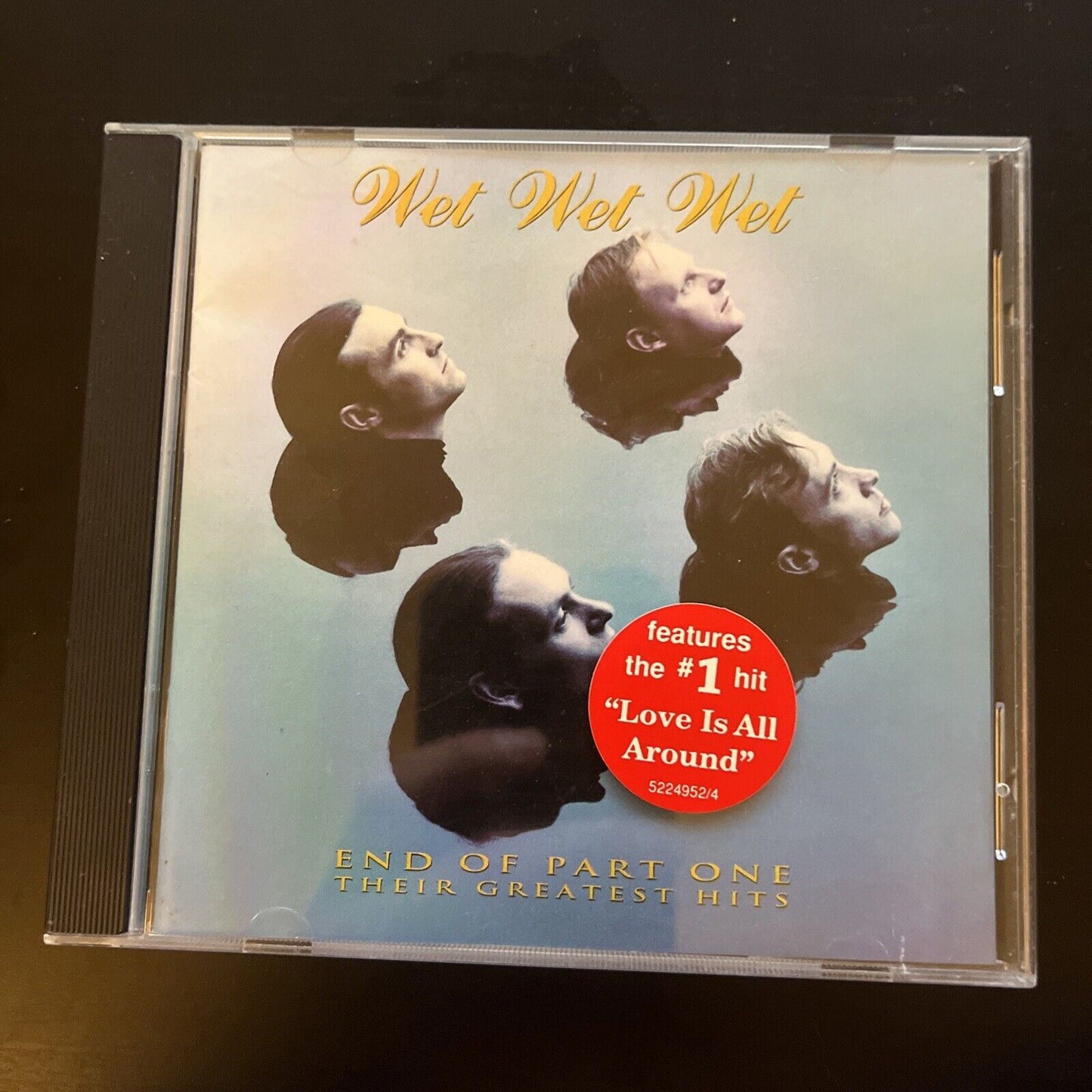 Wet Wet Wet - End of Part One: Their Greatest Hits [Bonus Track] (CD, 1994)