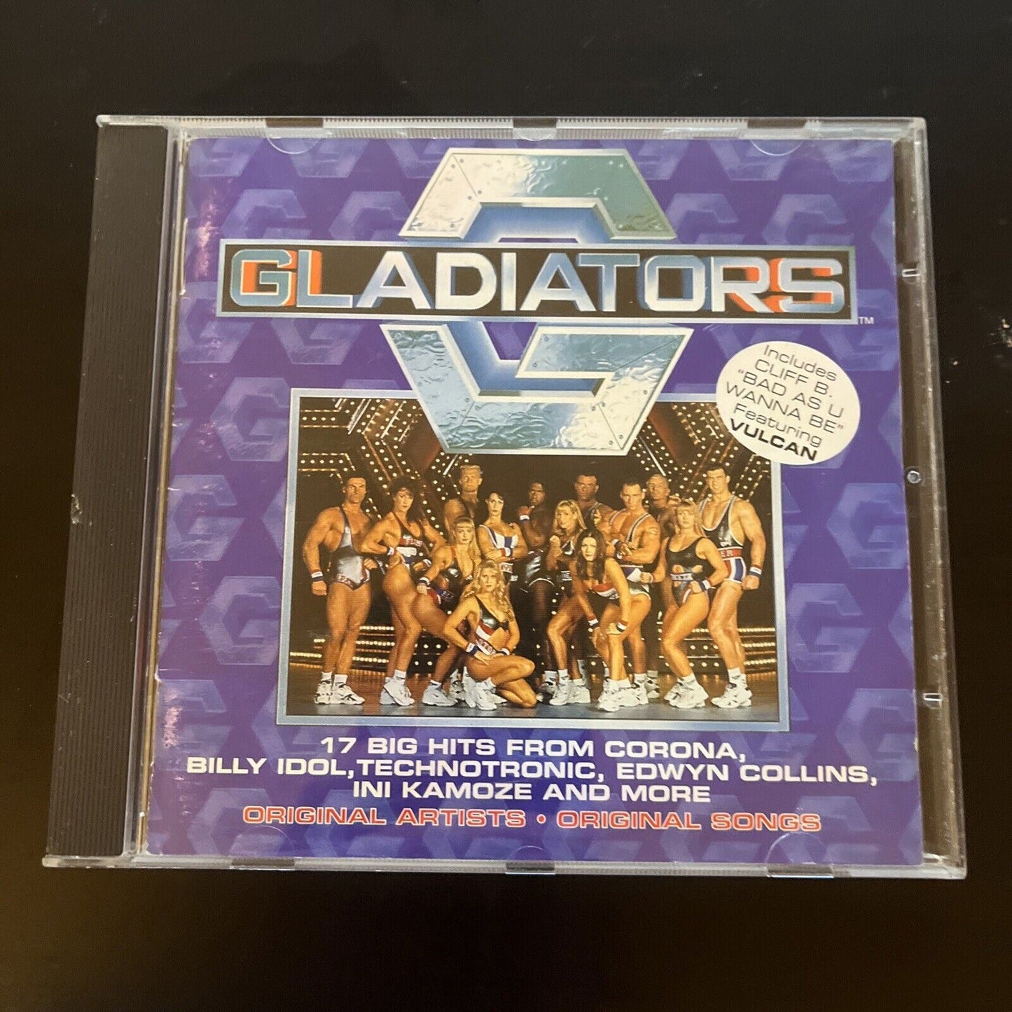 Gladiators - Australian TV Show Soundtrack (CD, 1995)