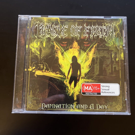 Cradle of Filth - Damnation & A Day (CD, 2003)