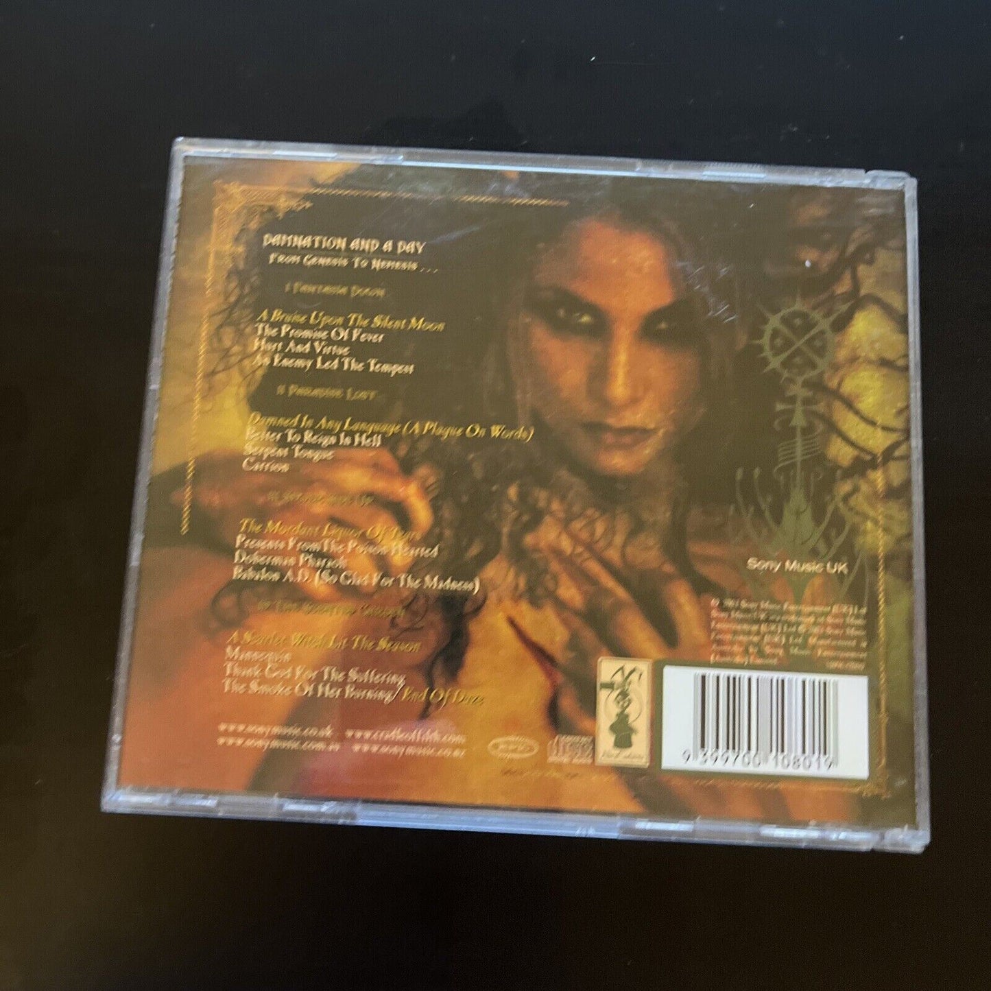 Cradle of Filth - Damnation & A Day (CD, 2003)