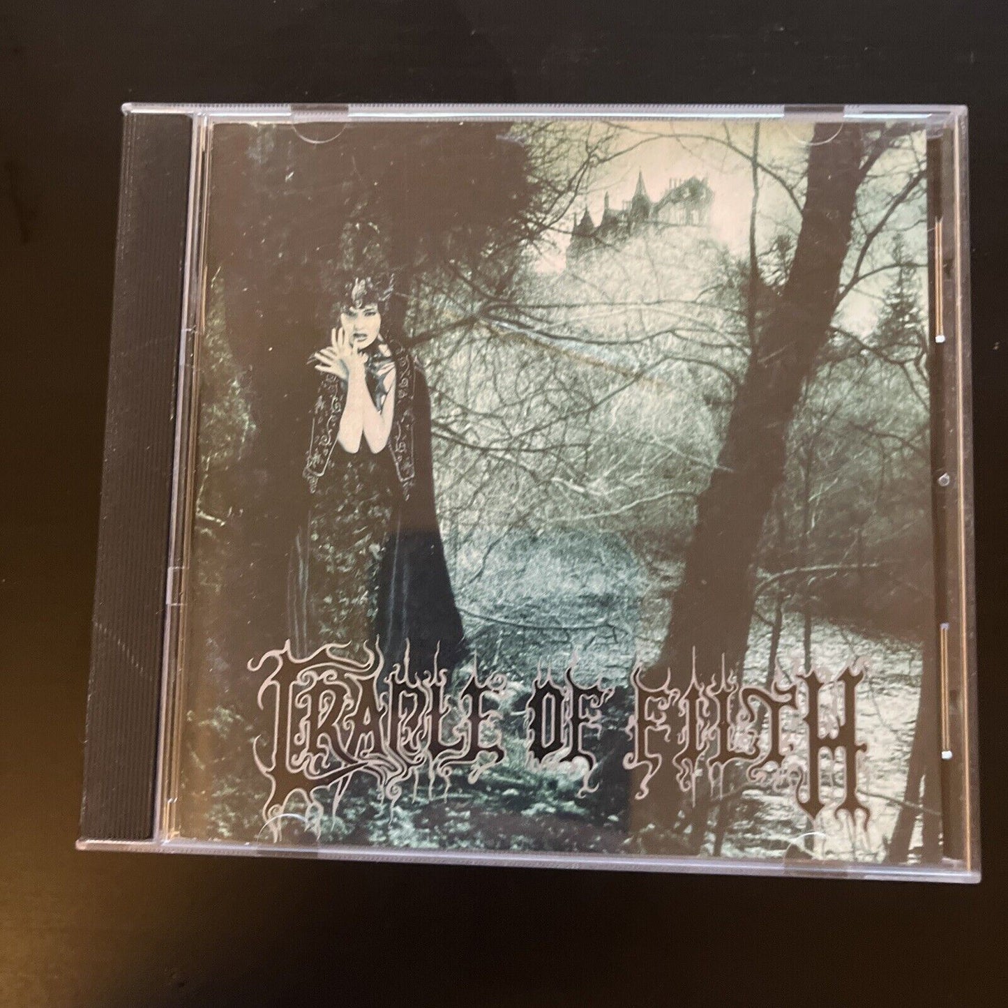 Cradle of Filth - Dusk and Her Embrace (CD, 1996)