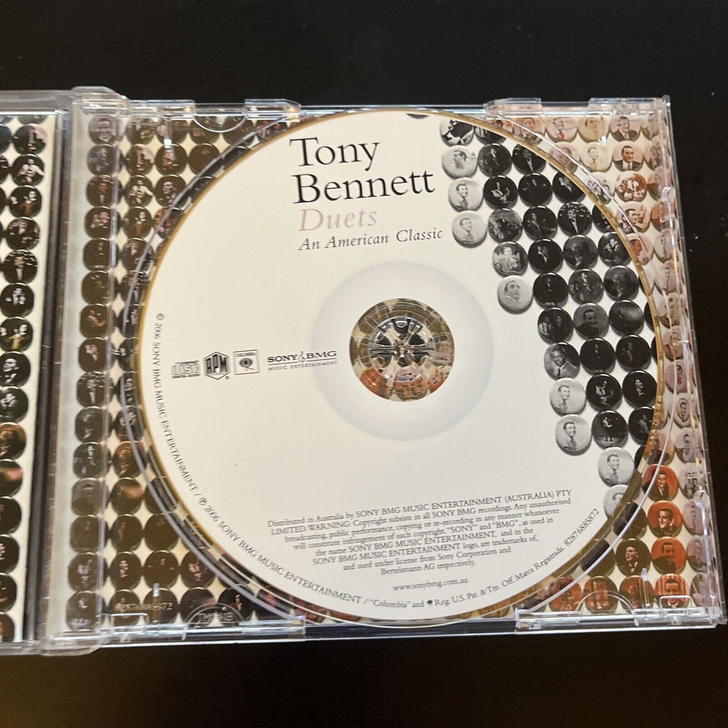 Tony Bennett - Duets: An American Classic (CD, 2006)