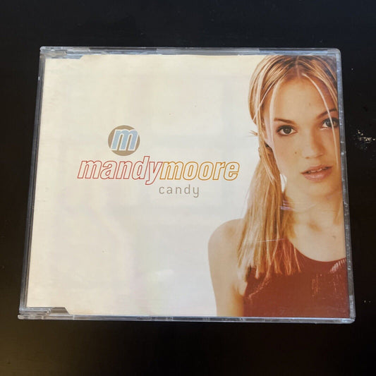 Mandy Moore - Candy (CD, 1999) 90's Pop Music (No Stickers)