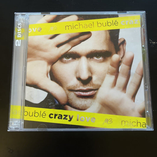 Michael Buble - Crazy Love (CD + DVD, 2009)