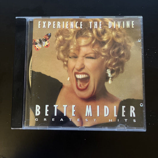 Bette Midler - Experience the Divine (CD, 2000)