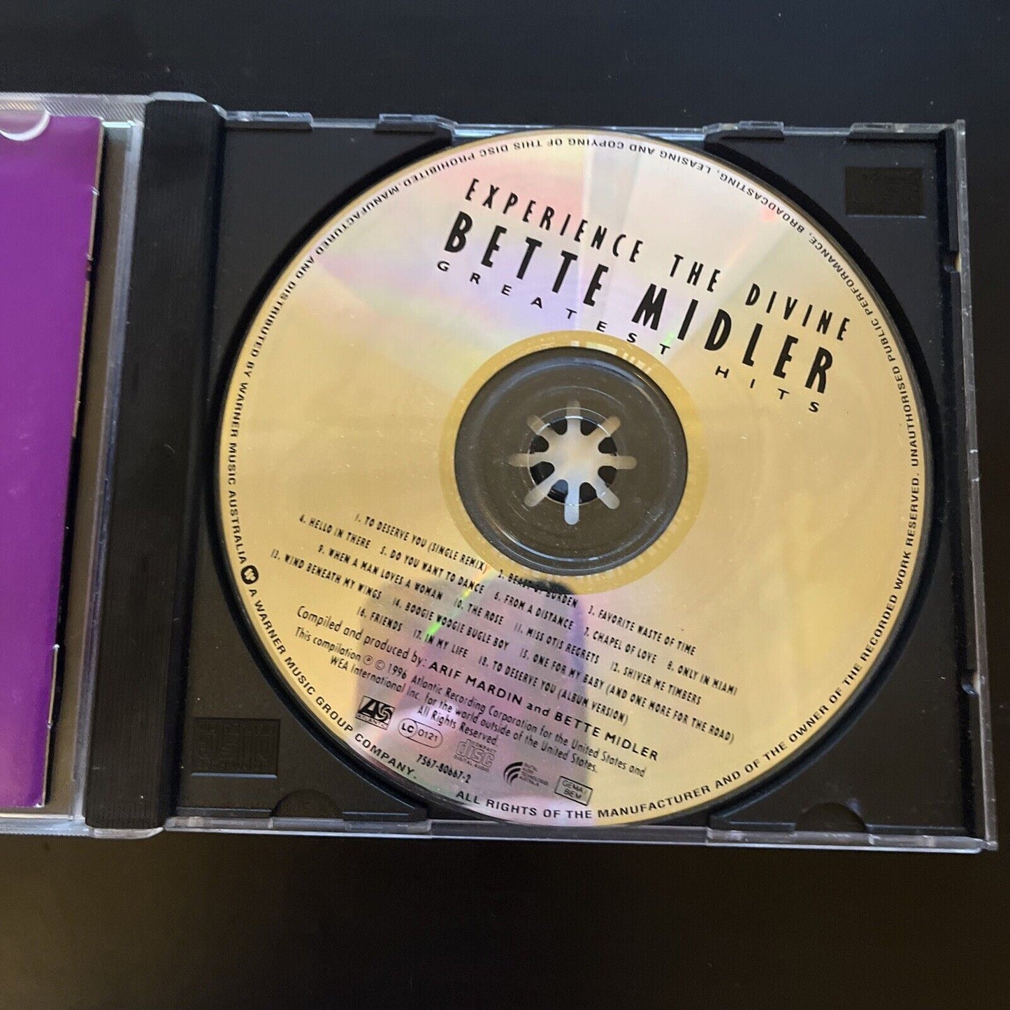 Bette Midler - Experience the Divine (CD, 2000)