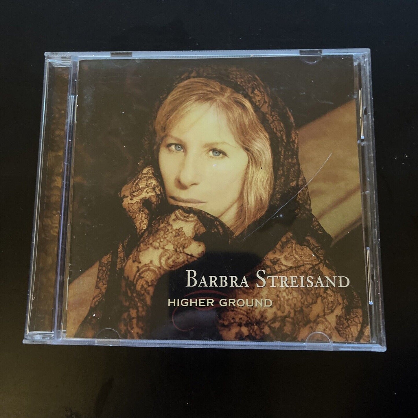 Barbra Streisand - Higher Ground (CD, 1997)