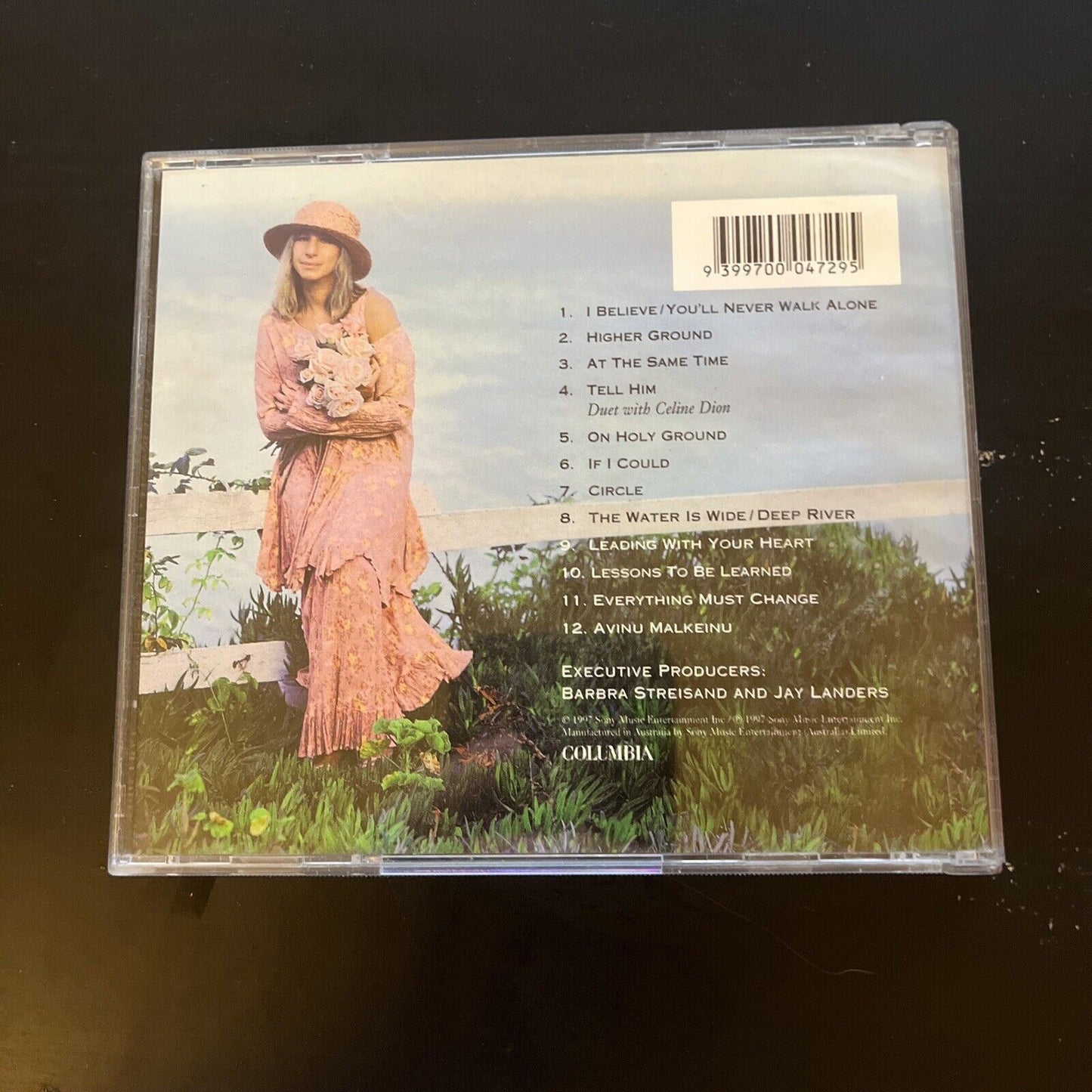 Barbra Streisand - Higher Ground (CD, 1997)