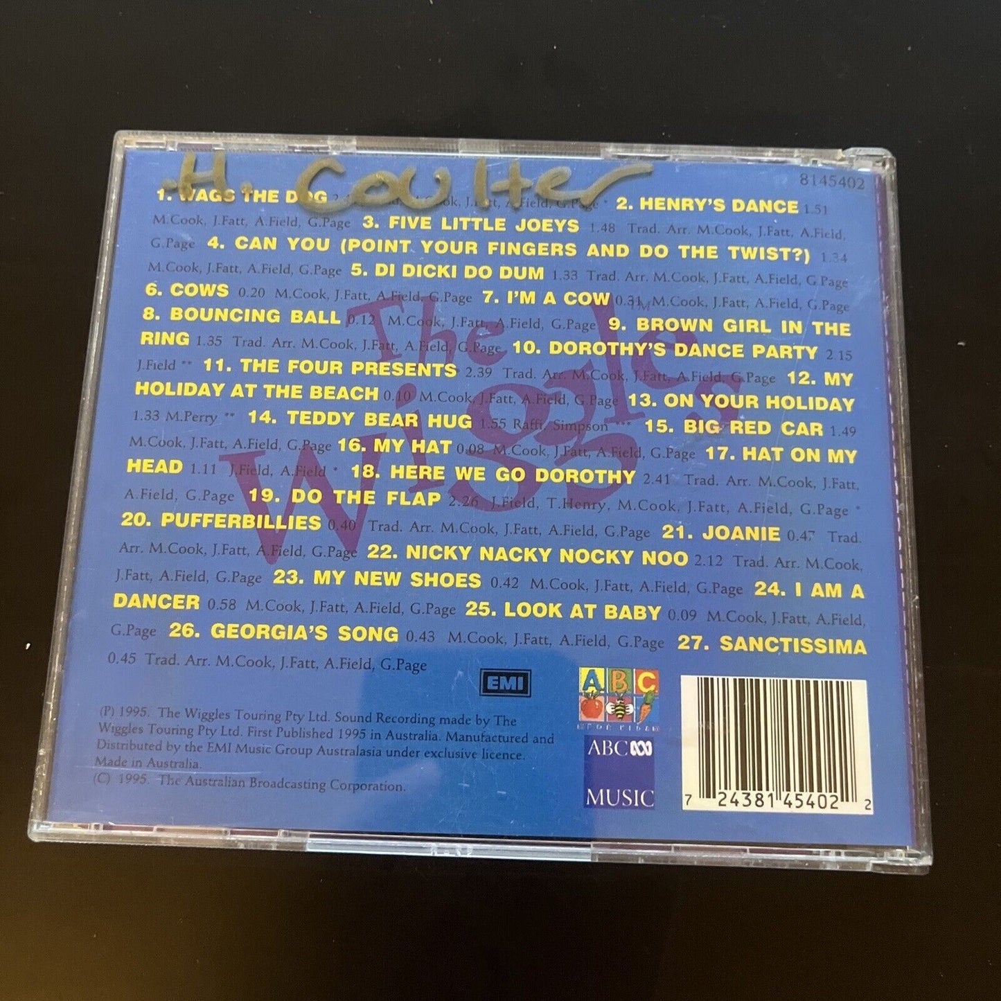 The Wiggles - Big Red Car (CD, 1995)