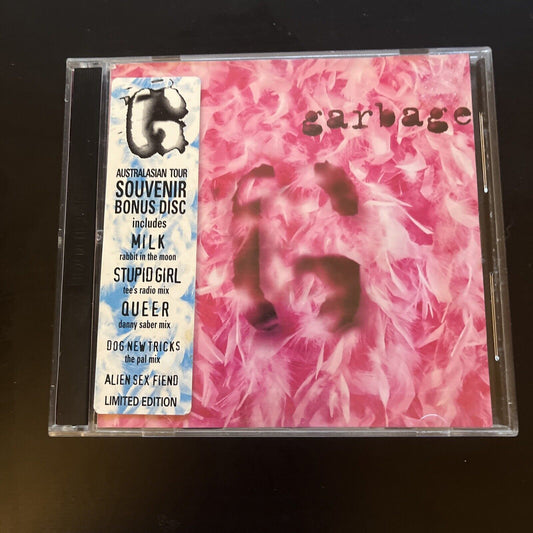 Garbage -  Garbage - Including Australian Souvenir Bonus Disc (CD, 1995, 2-Disc)