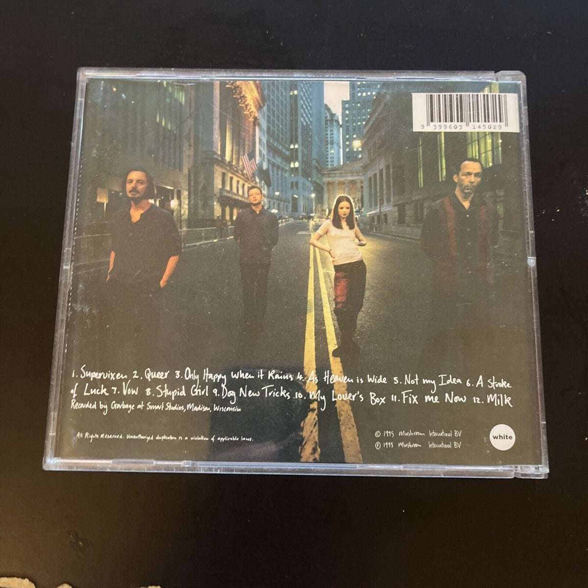 Garbage Disc Garbage - Garbage - Including Australian Souvenir Bonus Disc (CD, 1995 ...
