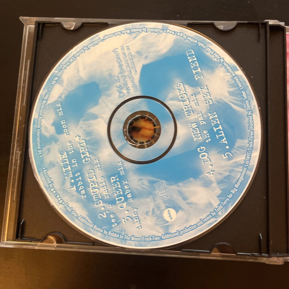 Garbage Disc Garbage - Garbage - Including Australian Souvenir Bonus Disc (CD, 1995 ...