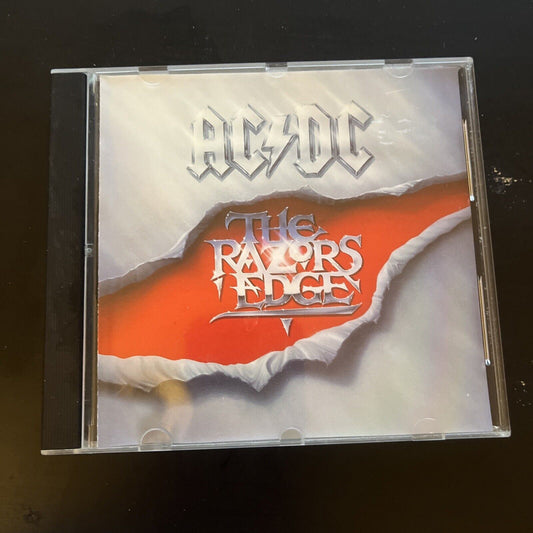 AC/DC - The Razors Edge (CD, 1990)