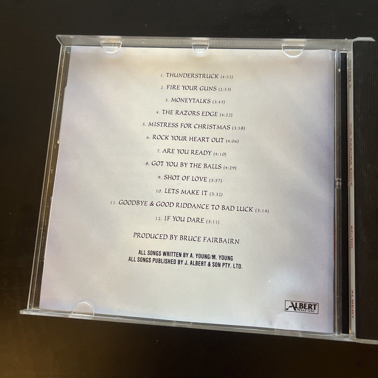 AC/DC - The Razors Edge (CD, 1990) – Retro Unit