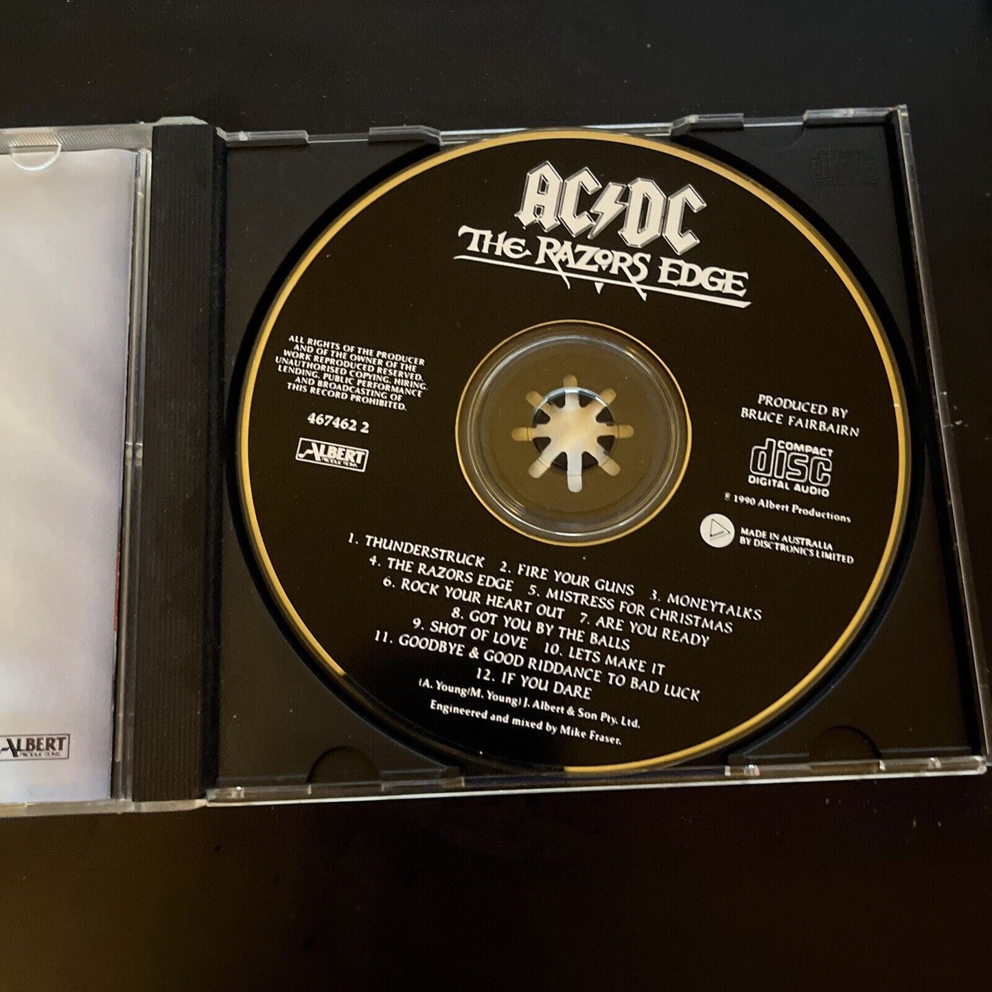 AC/DC - The Razors Edge (CD, 1990)