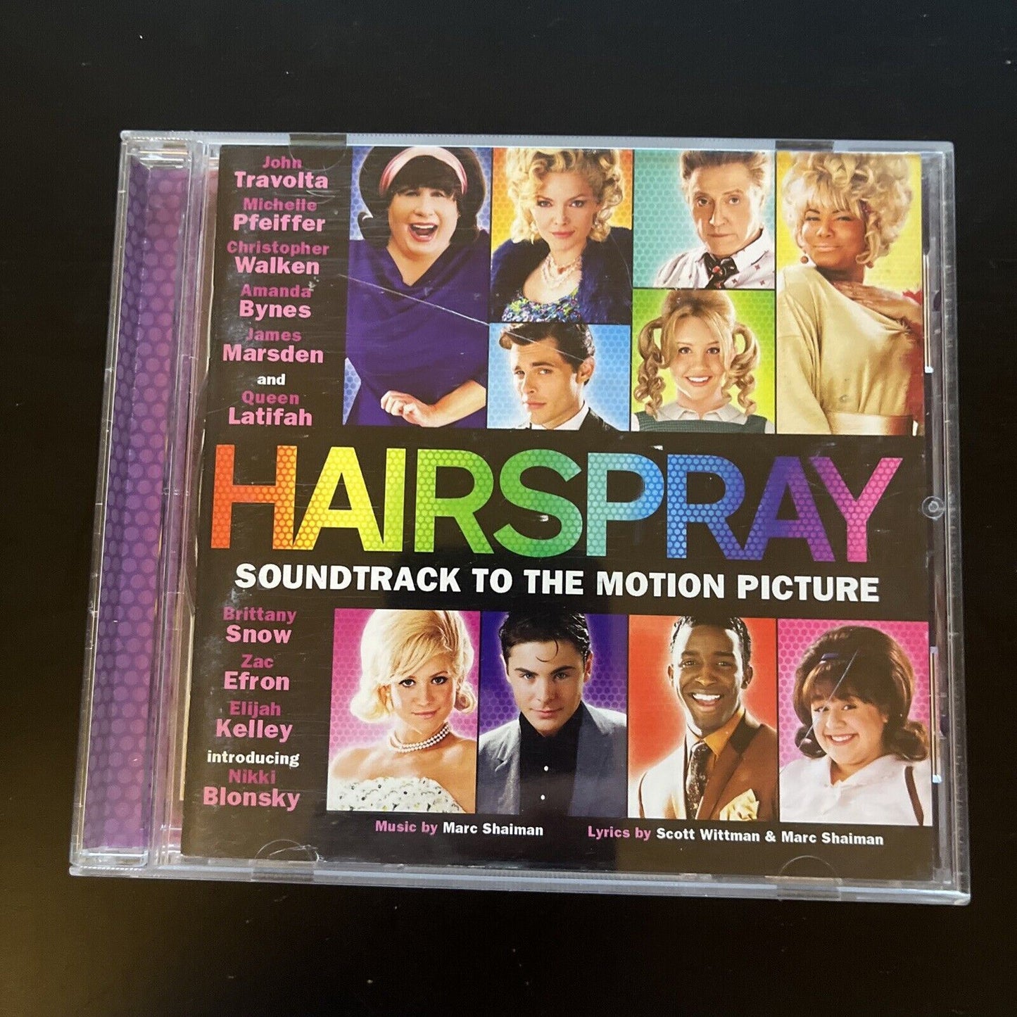 Hairspray - Soundtrack to the Motion Picture (CD, 2007)