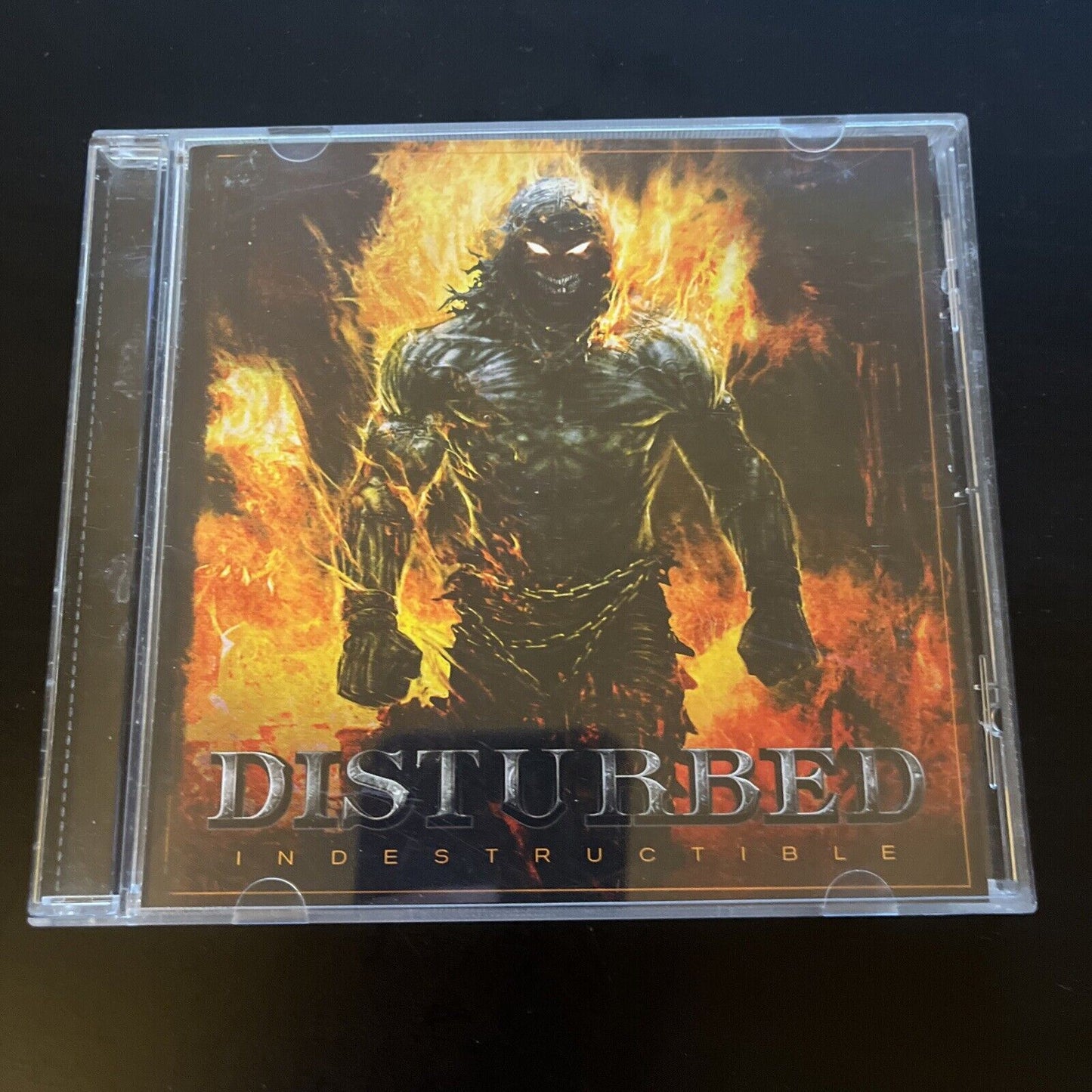 Disturbed - Indestructible (CD, 2008)