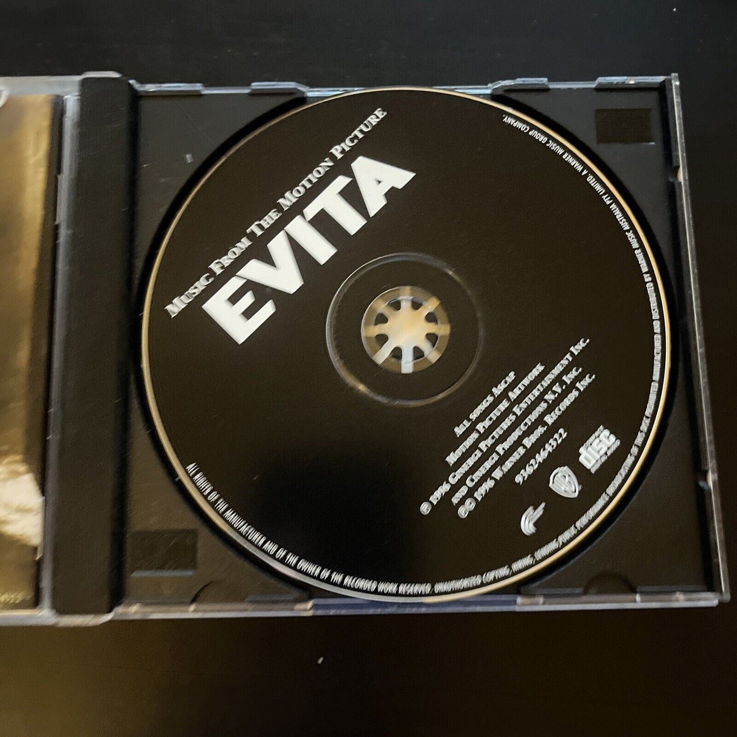 Evita - Music From The Motion Picture (CD, 1996)