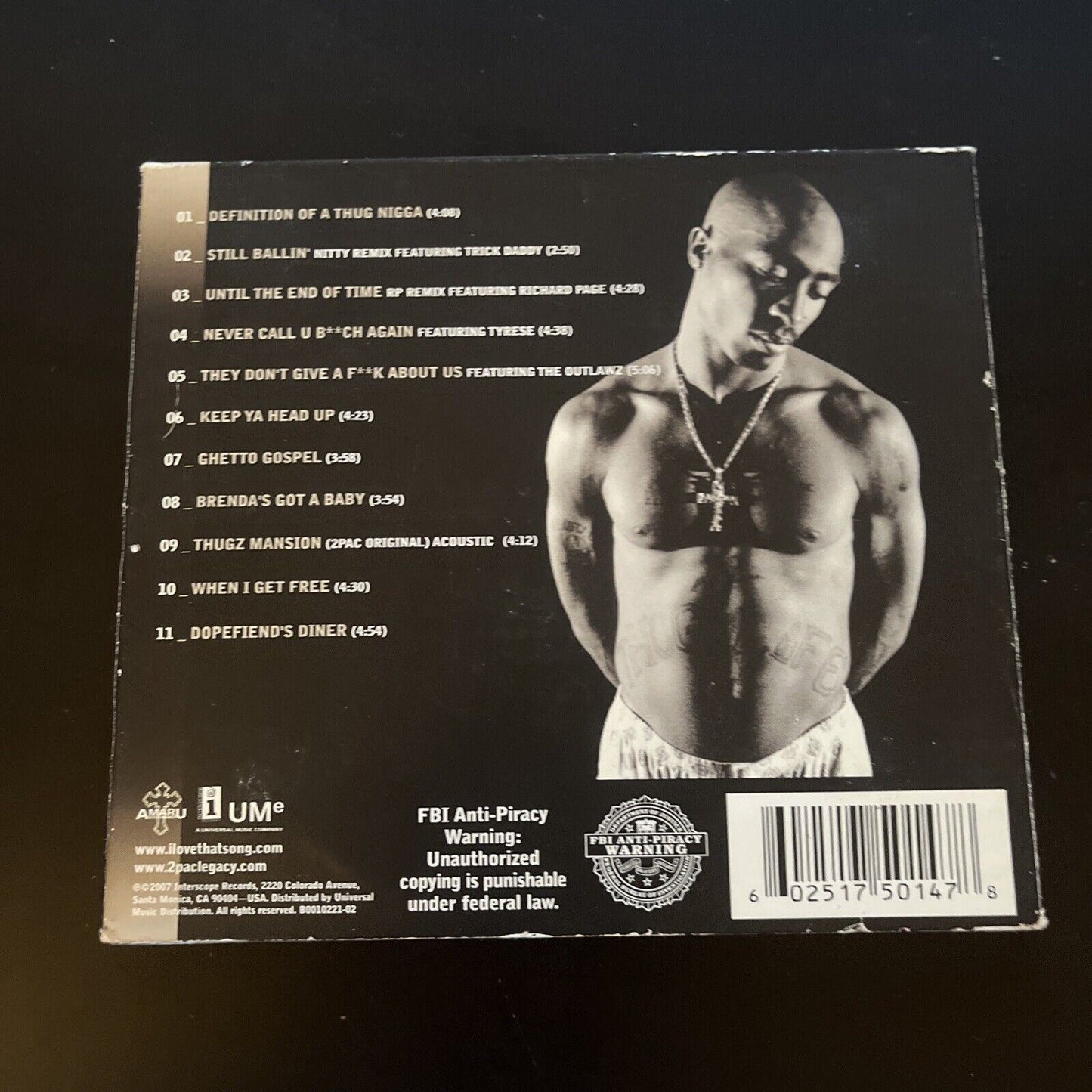 2Pac - Best of 2Pac, Pt. 2: Life (CD, 2007)