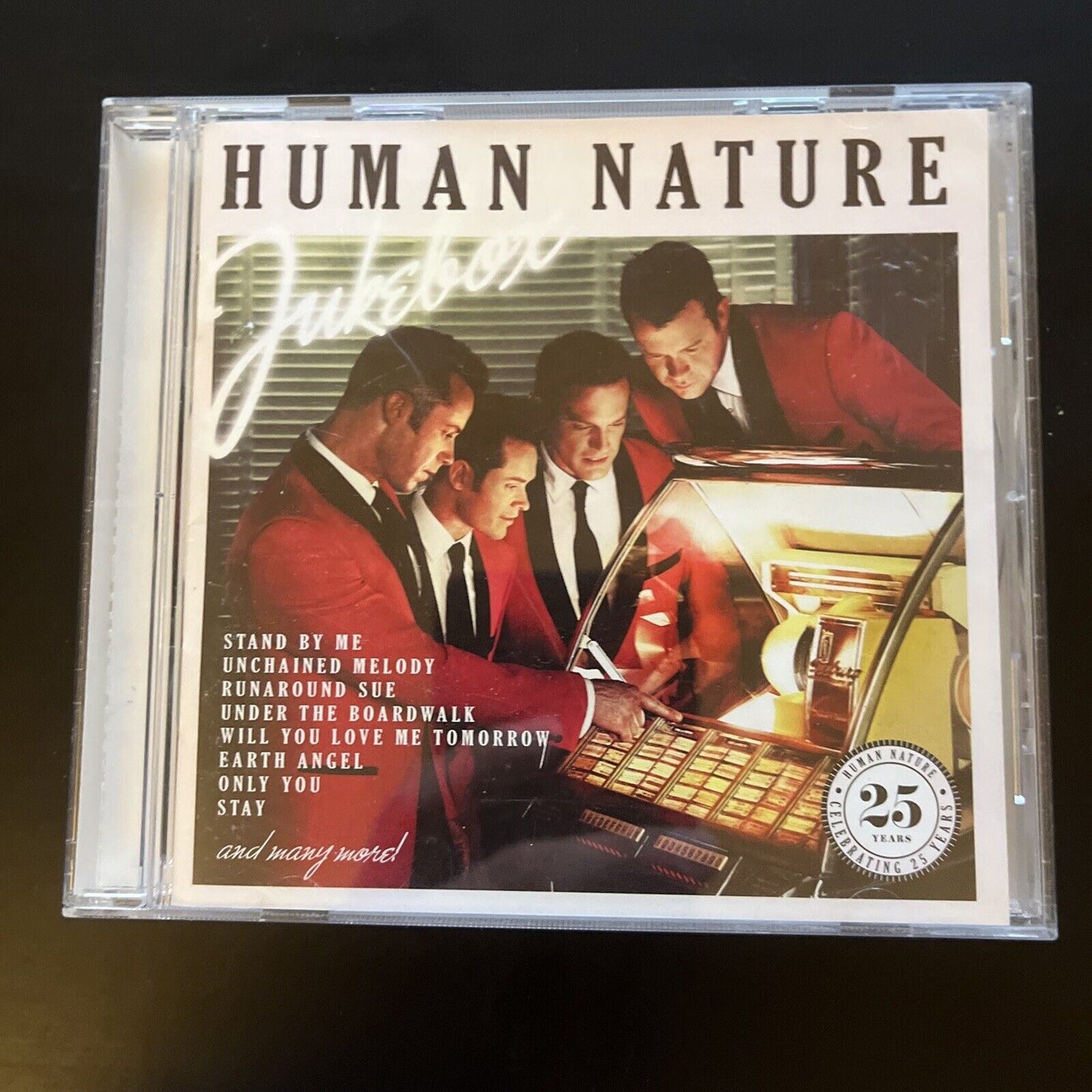 Human Nature - Jukebox (CD, 2014)