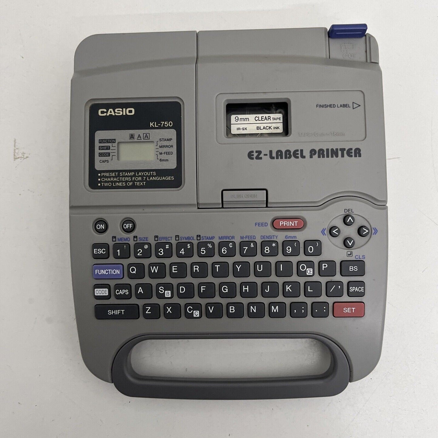 Casio KL-750 EZ-Label Printer