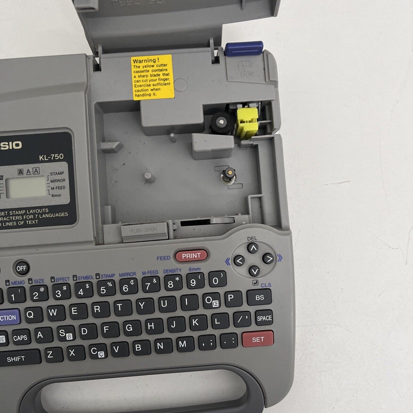 Casio KL-750 EZ-Label Printer