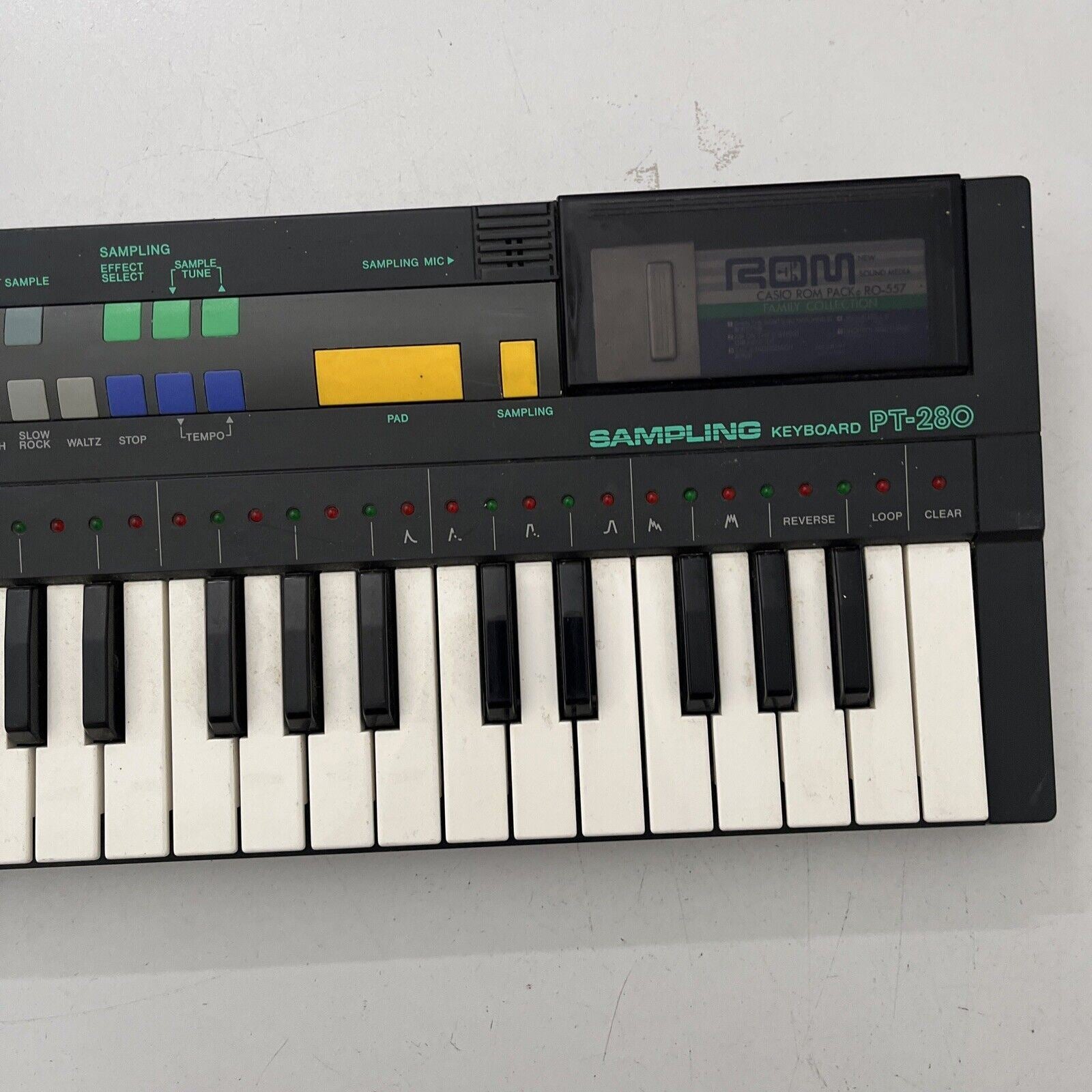 公式・限定 Casio PT-280 動作チェック済み sampling 【公式通販】