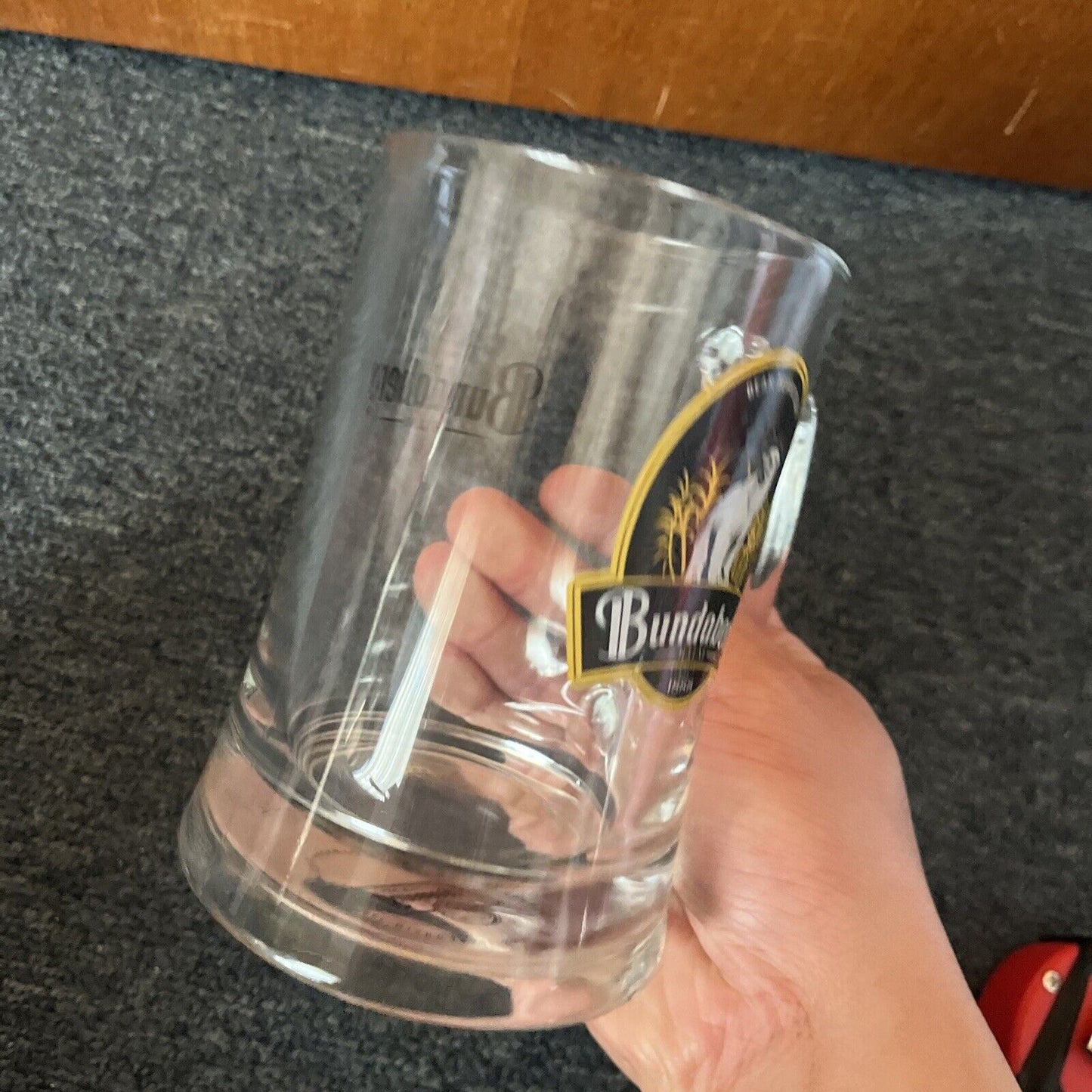 Bundaberg Rum Beer Stein Glass