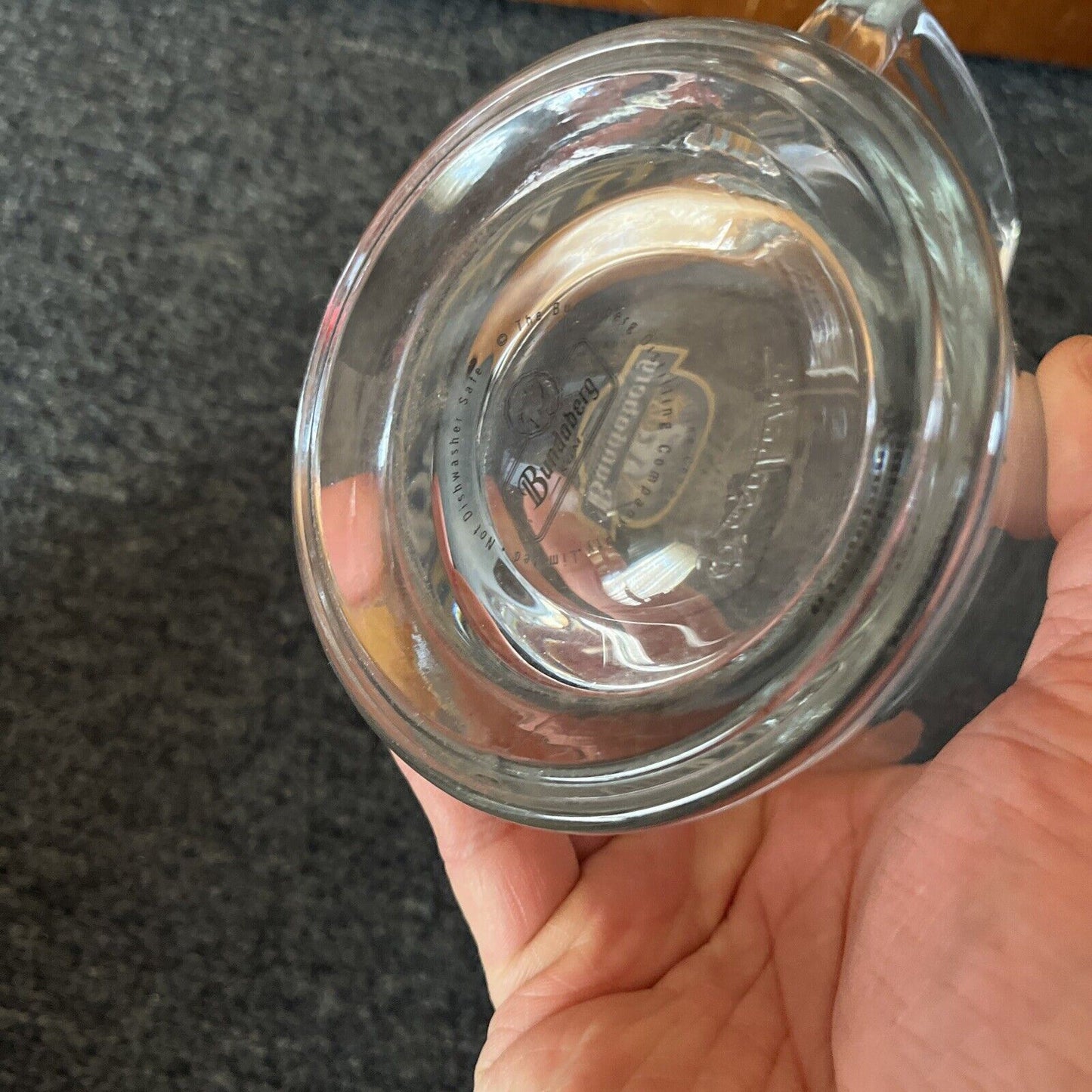 Bundaberg Rum Beer Stein Glass