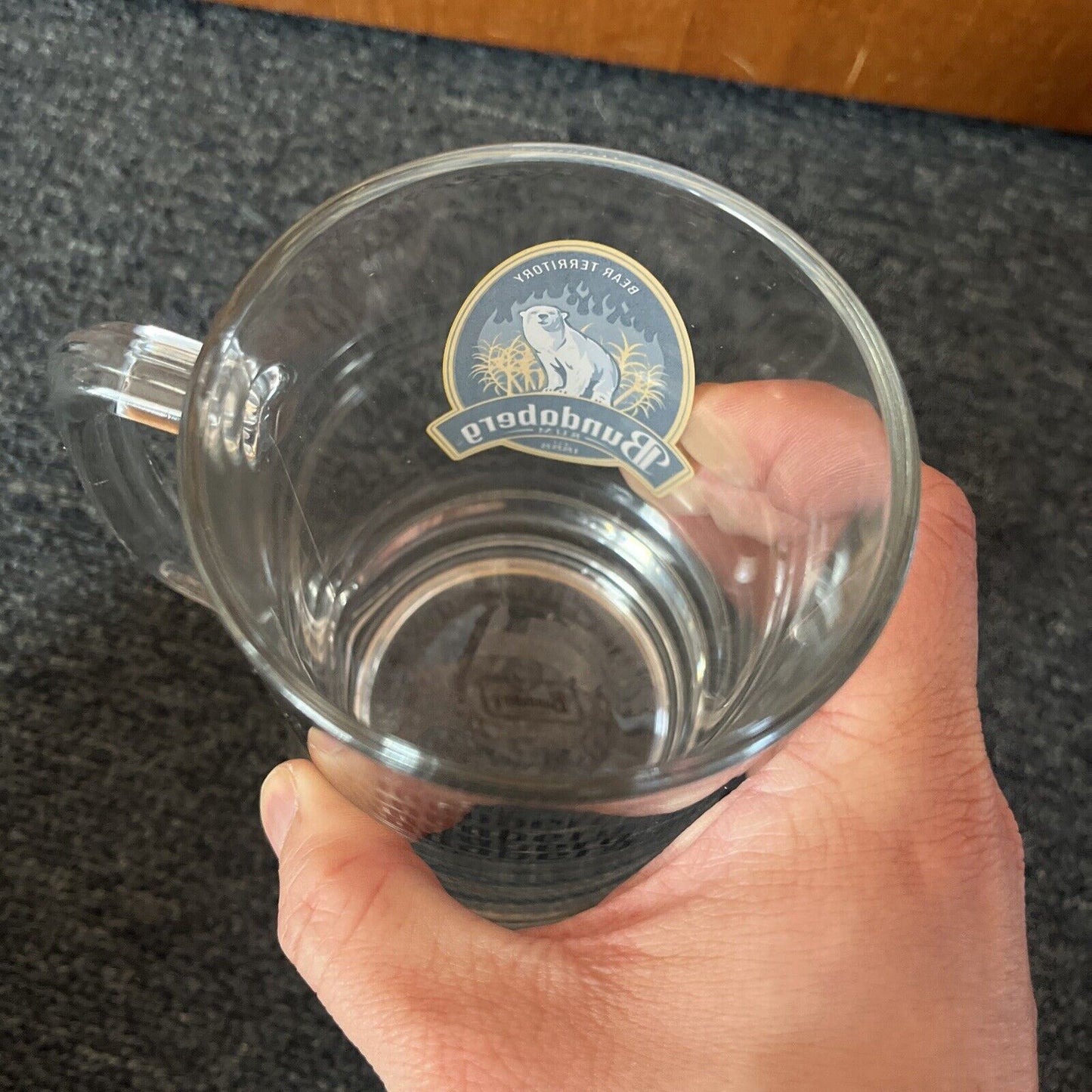 Bundaberg Rum Beer Stein Glass