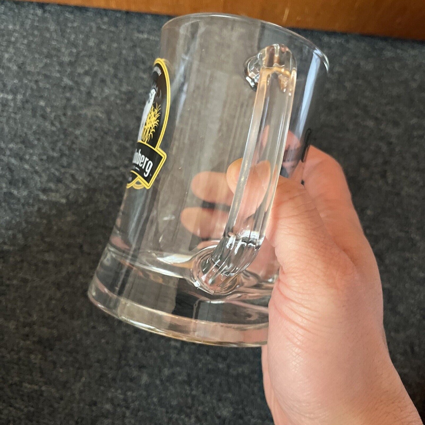 Bundaberg Rum Beer Stein Glass