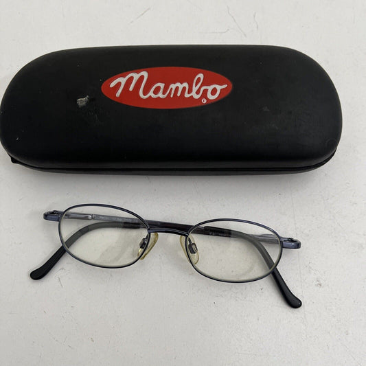Mambo Eyeglasses Hot Dog M602 2157 42/16-130 with Case