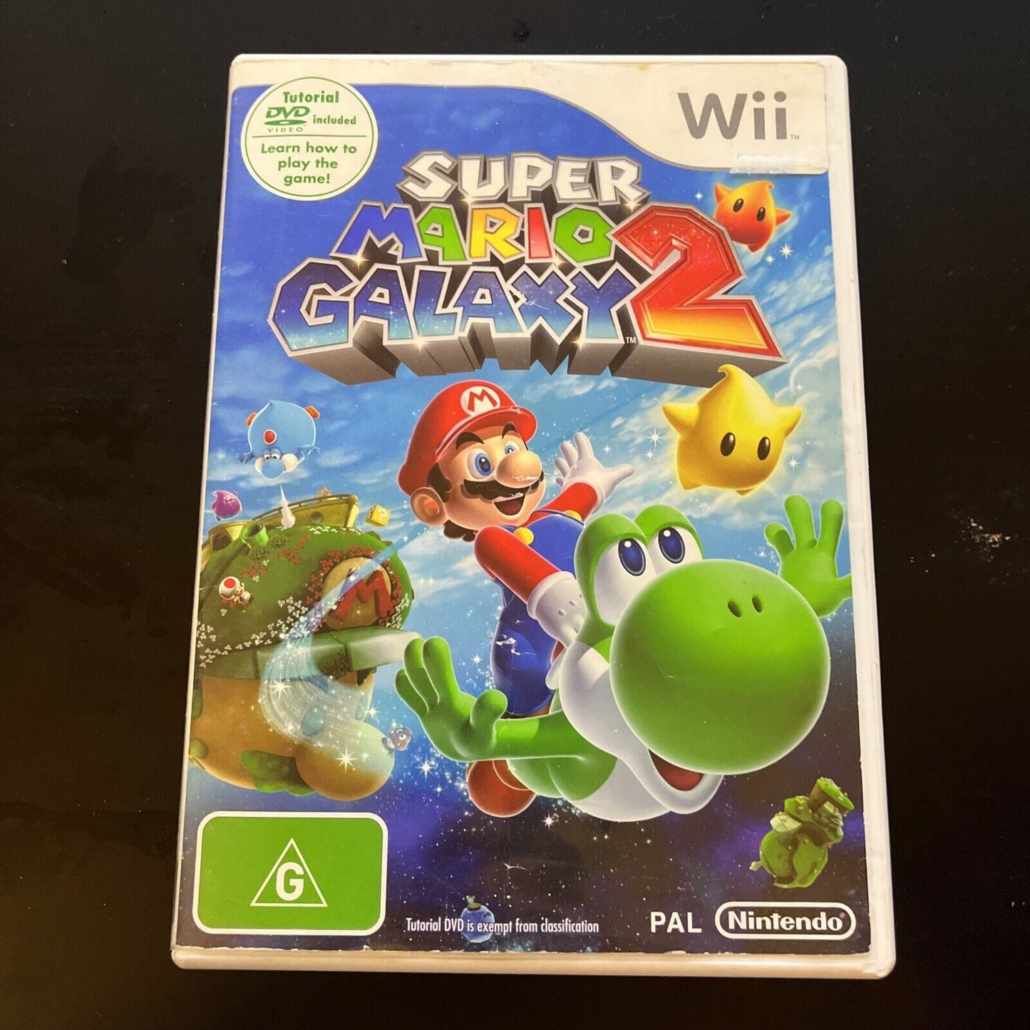 Super Mario Galaxy 2 - Nintendo Wii - PAL
