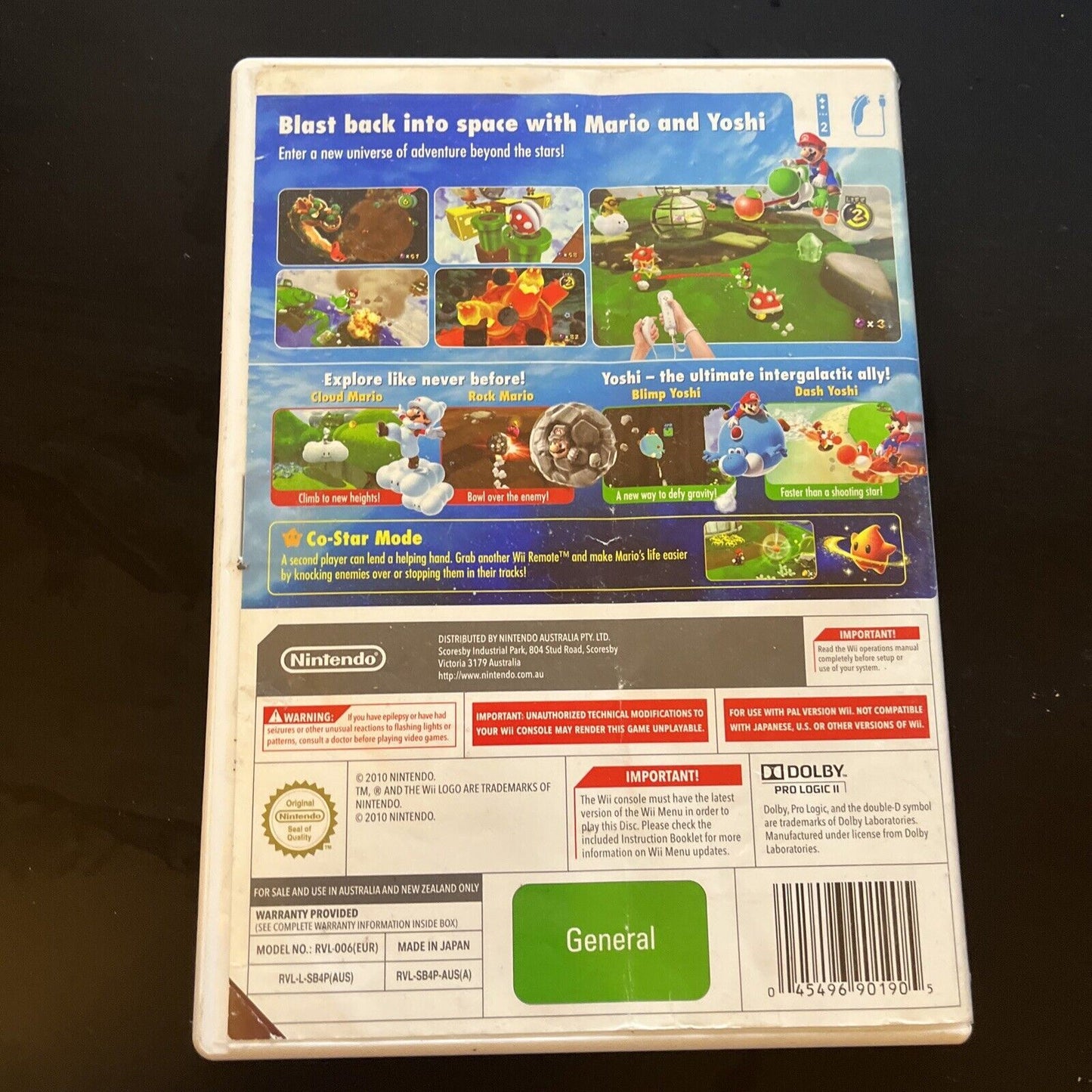 Super Mario Galaxy 2 - Nintendo Wii - PAL