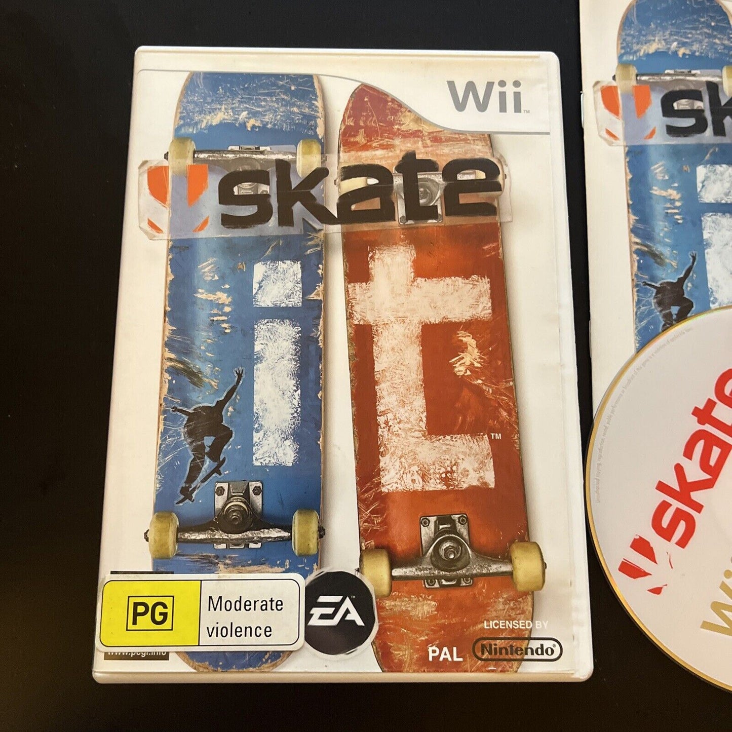 Skate IT Nintendo Wii AUS PAL With Manual