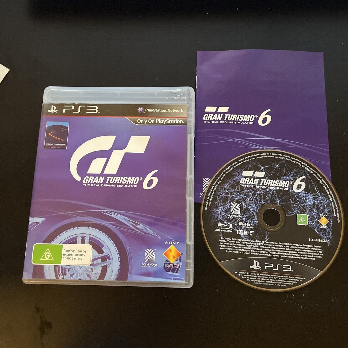 Gran Turismo 6 (Sony PlayStation 3, 2013)