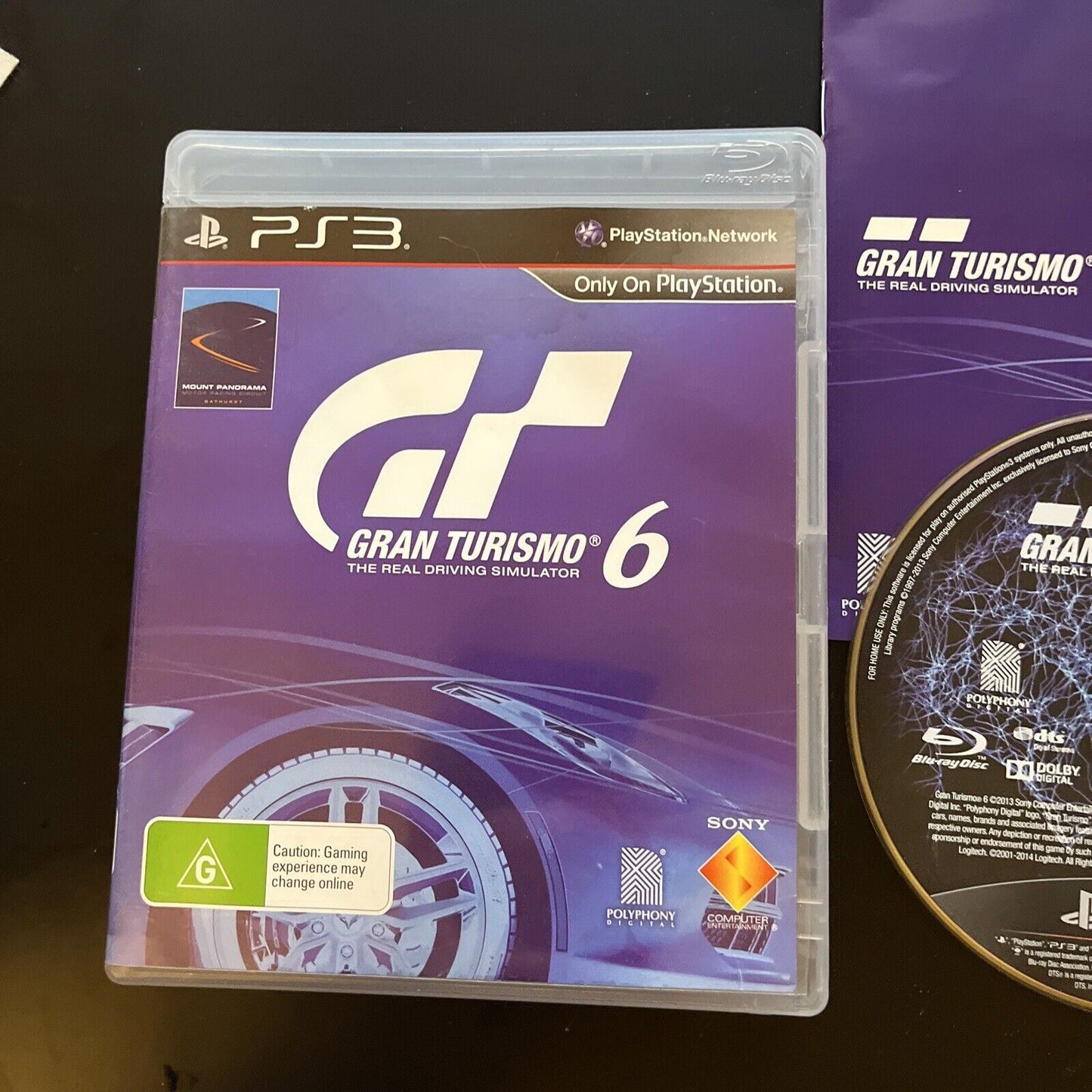 Gran Turismo 6 (Sony PlayStation 3, 2013)