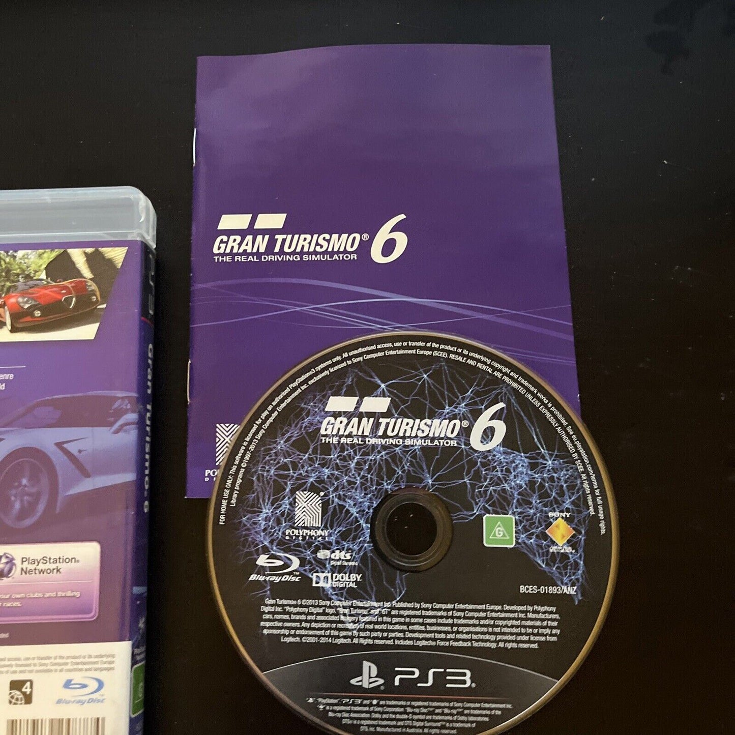 Gran Turismo 6 (Sony PlayStation 3, 2013)