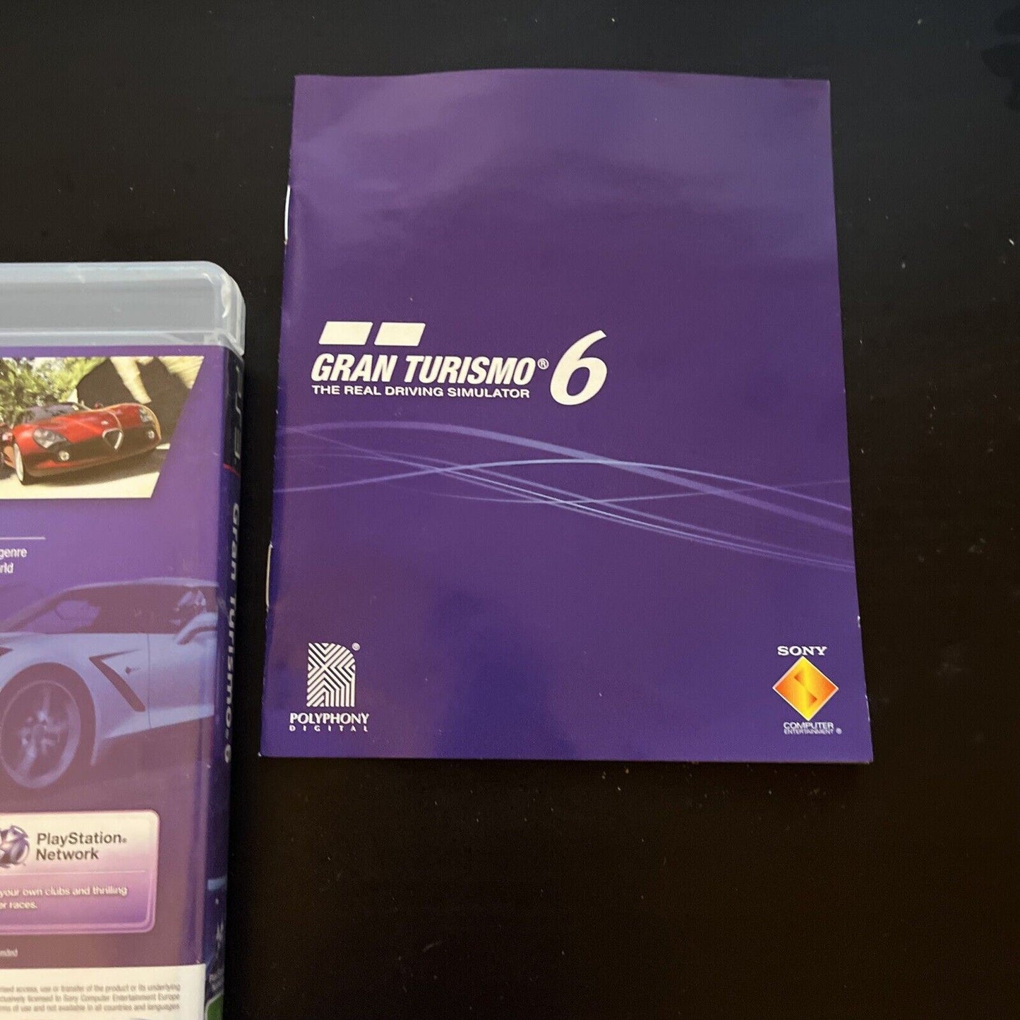 Gran Turismo 6 (Sony PlayStation 3, 2013)