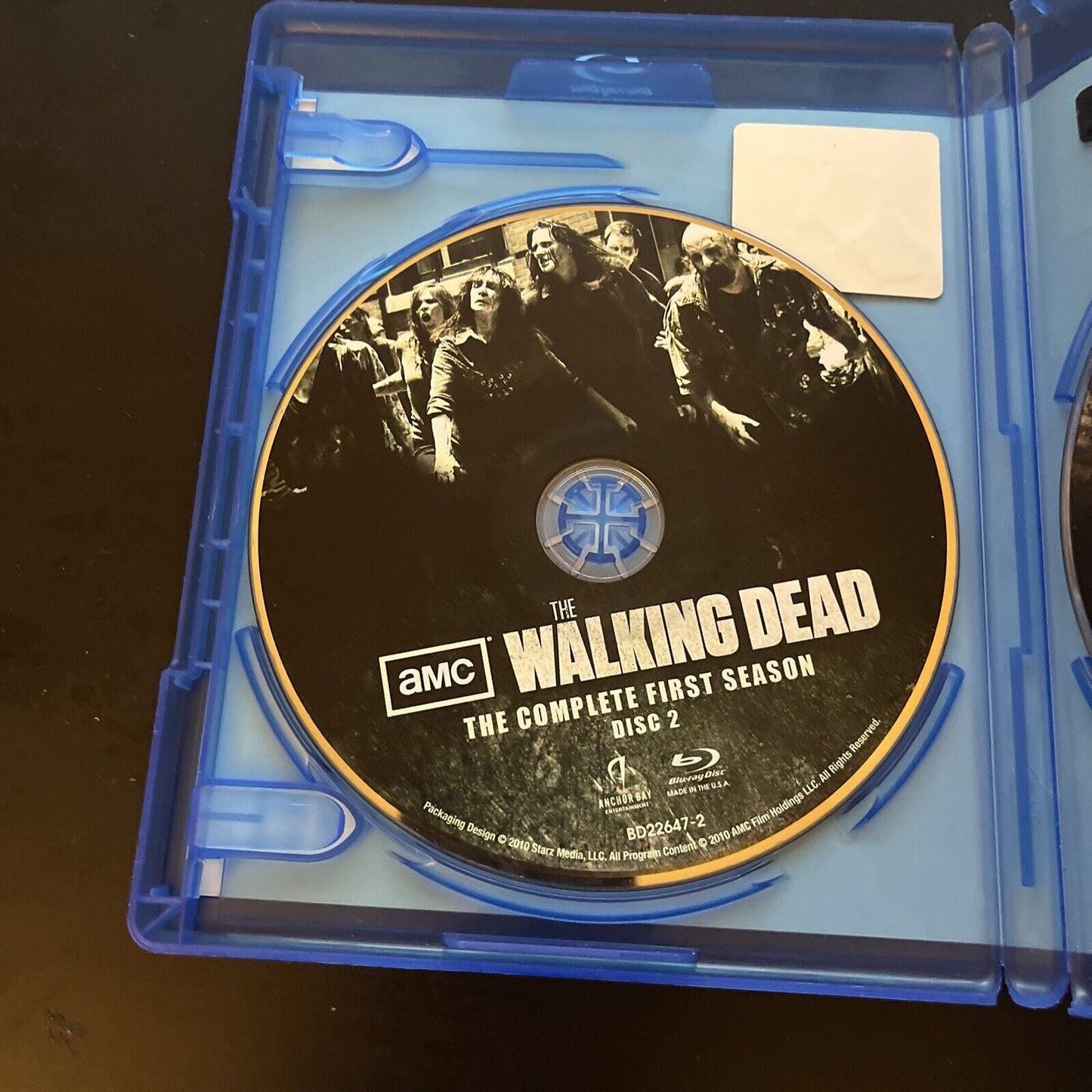 The Walking Dead - Season 1 (Blu-ray, 2010, 2-Disc) Region A