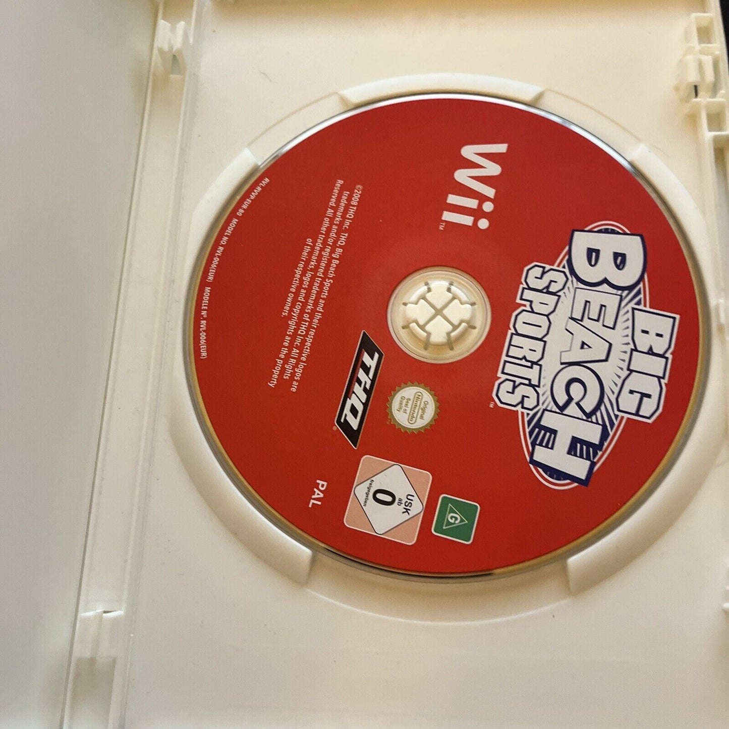 Big Beach Sports - Nintendo Wii game Wii U | PAL Aus Edition