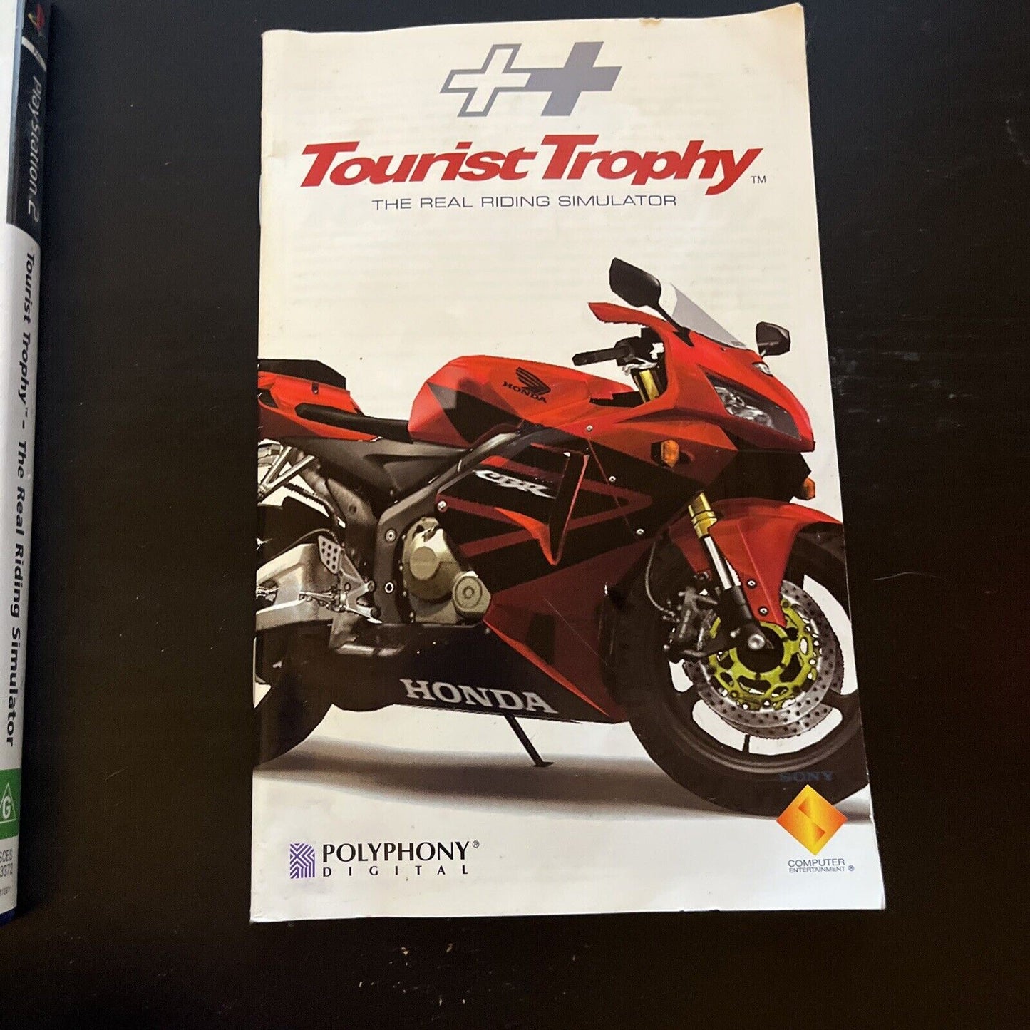 Tourist Trophy Playstation 2 Game - PS2 Motorbike Racing with Manual PAL