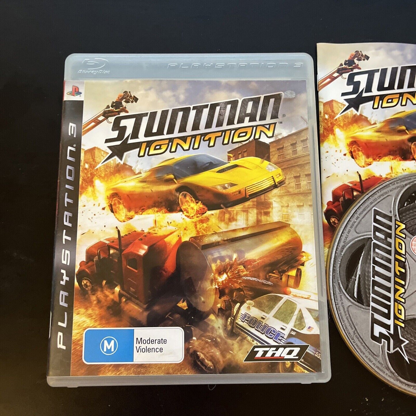 Stuntman: Ignition (Sony PlayStation 3, 2006) With Manual