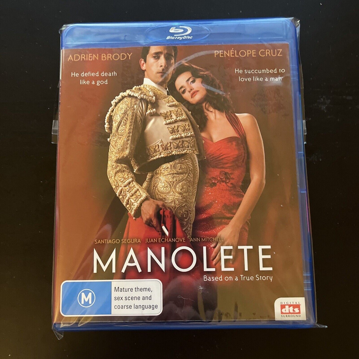 Manolete (Blu-ray, 2011) Region B