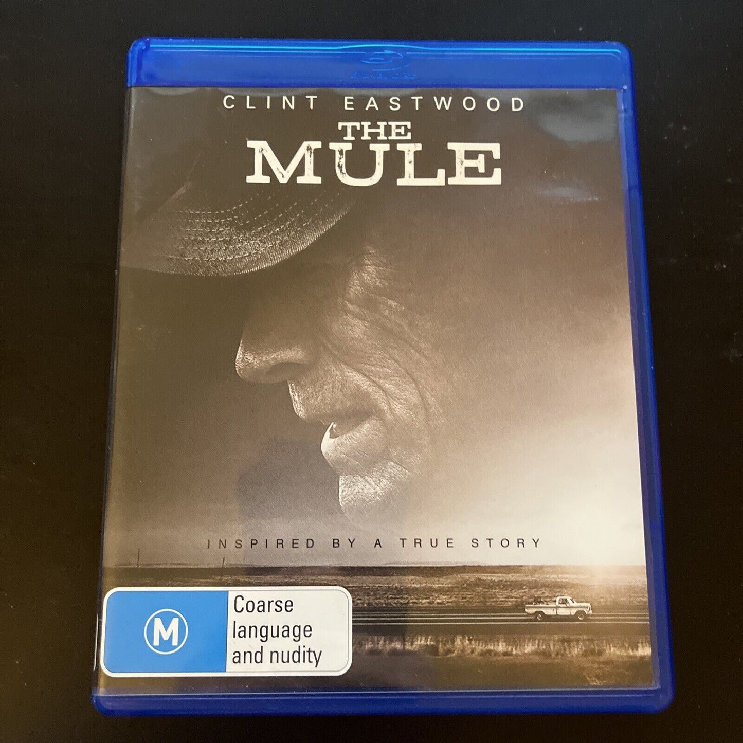 The Mule (Blu-ray, 2018) Clint Eastwood, Andy Garcia, Bradley Cooper Region B